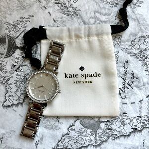 Kate Spade Silver Watch
